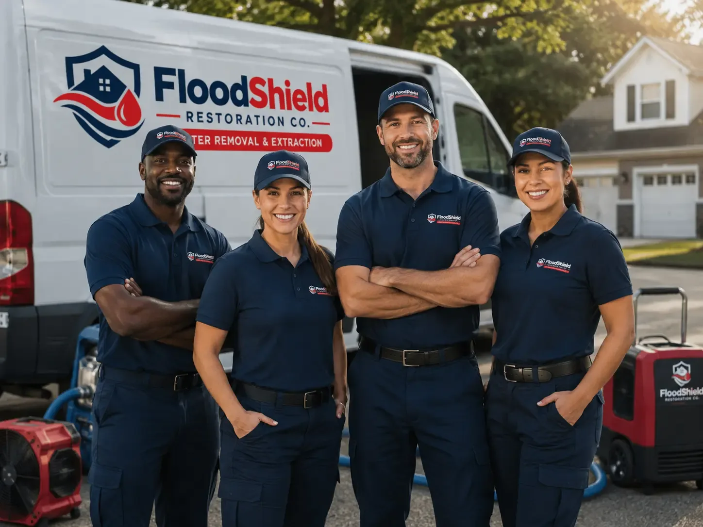 Flood Damage Restoration company in Winslow, IL