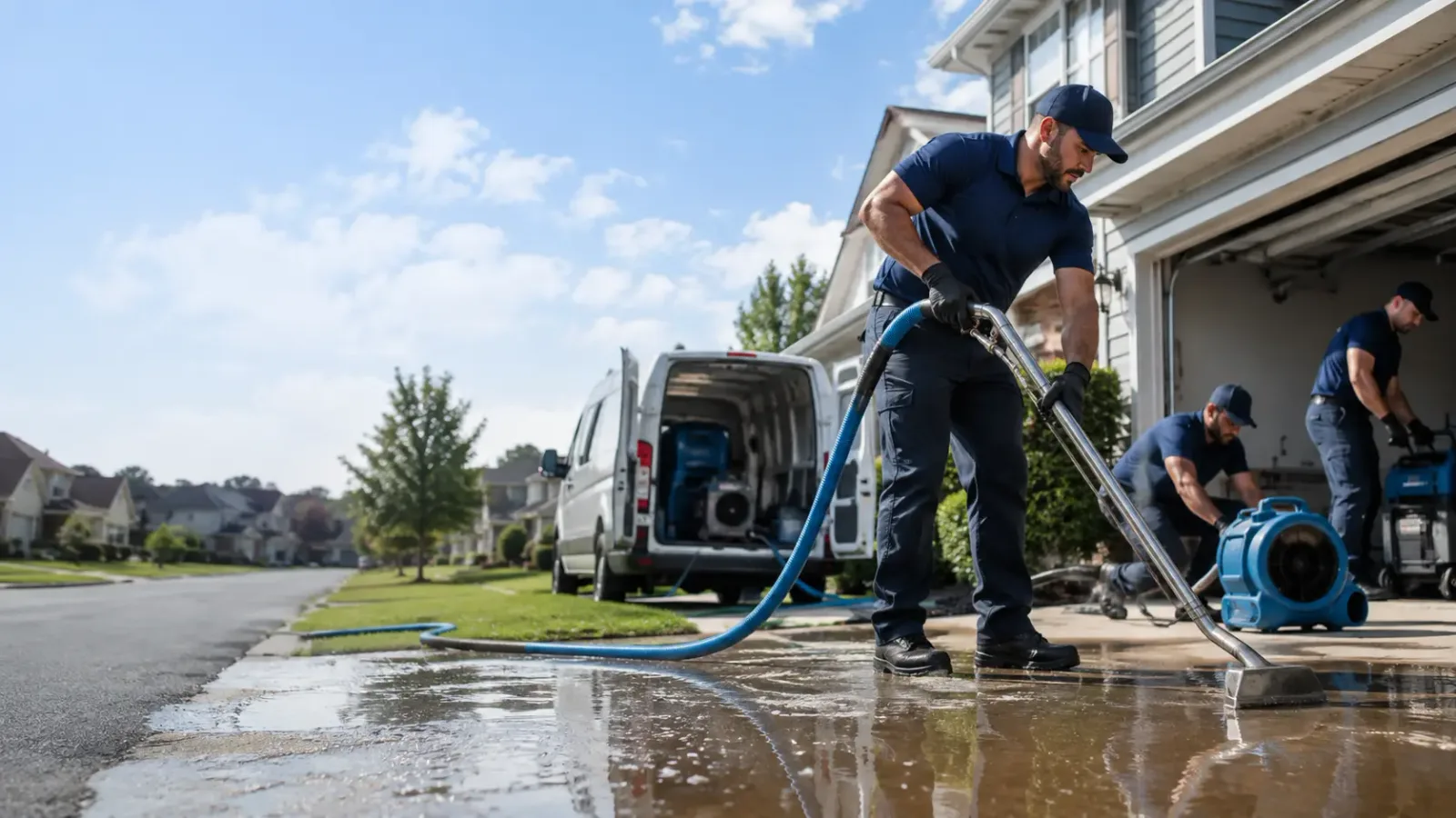 Flood Damage Restoration in Winslow, IL